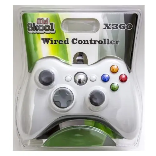 VIDEO GAMING OS-2307 MICROSOFT WIRED USB CONTROLLER