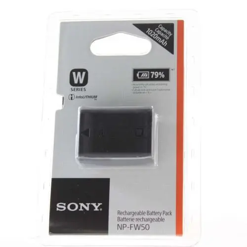 Sony NPFW50 Rechargeable Battery Pack
