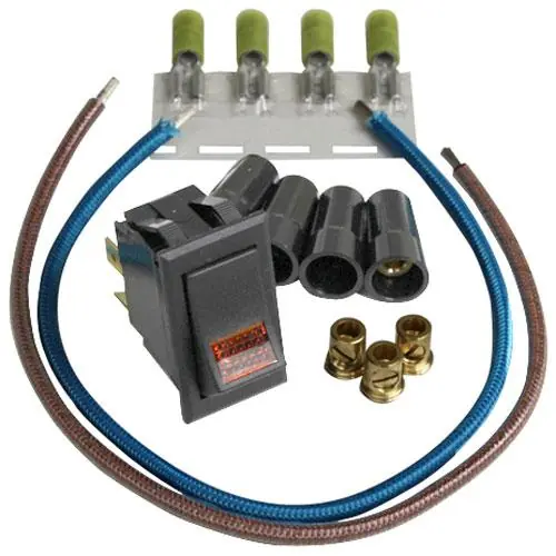 Cres Cor 080811301K Power Switch - Lighted