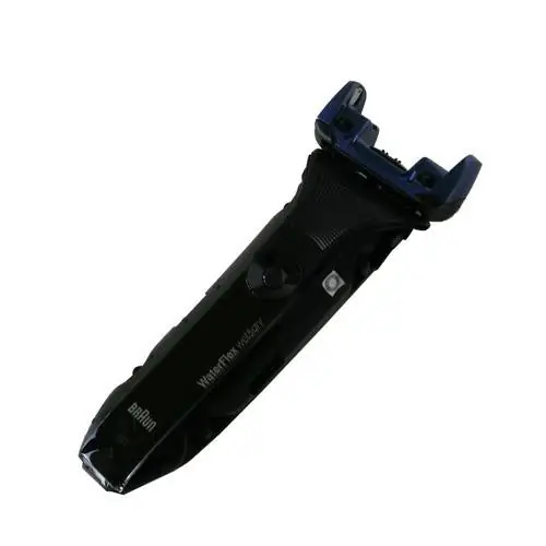Braun 81464714 FRONT HOUSING BLACK BLUE