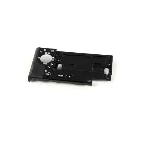Sony X-5000-358-1 Cabinet Rear Assy