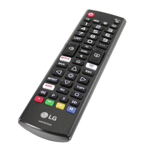 LG AKB75675325 Remote Control