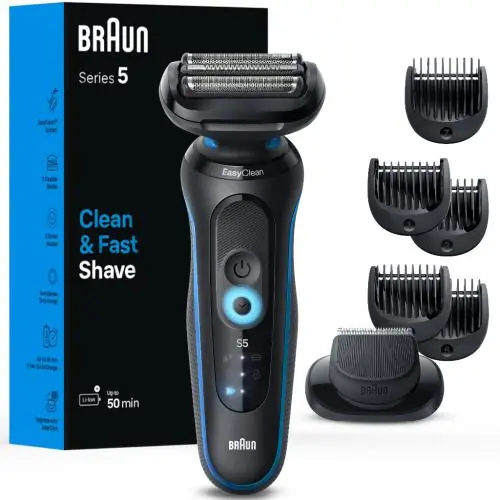 Braun 80743001 WET & DRY TURBO MODE 57