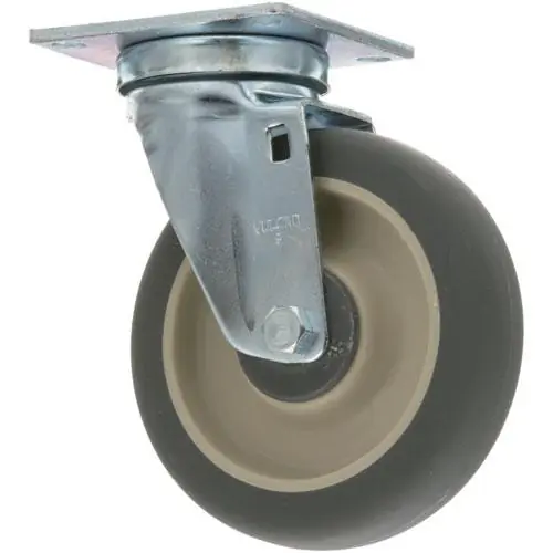 Vulcan 00-497001-00001 Plate Mount Caster 5 W 3-1/2 X