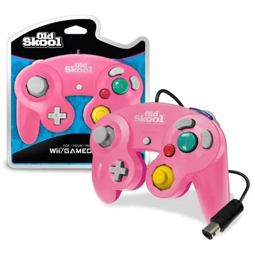 VIDEO GAMING OS-7500 NINTENDO GAMECUBE CONTROLLER P