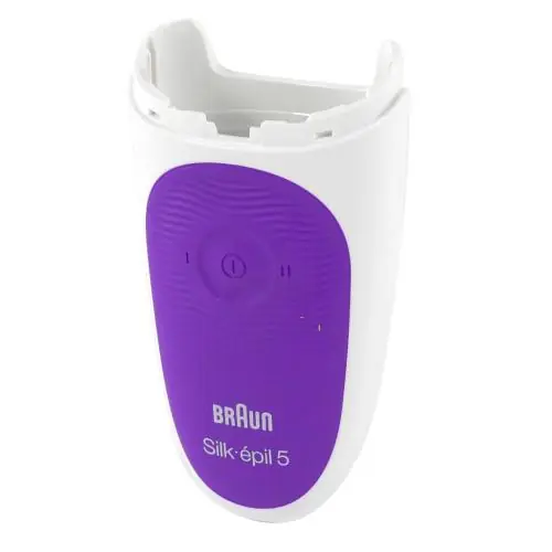 Braun 81555557 ICS HOUSING SE5 CORAL VIOLET