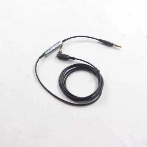 Denon 927612506260D Audio Cable W/Apple Remote BK