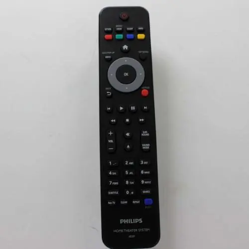 Philips NC201UD Remote Control