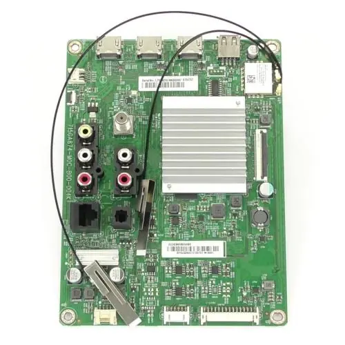 VIZIO 756TXKCB02K024 SCALER BOARD