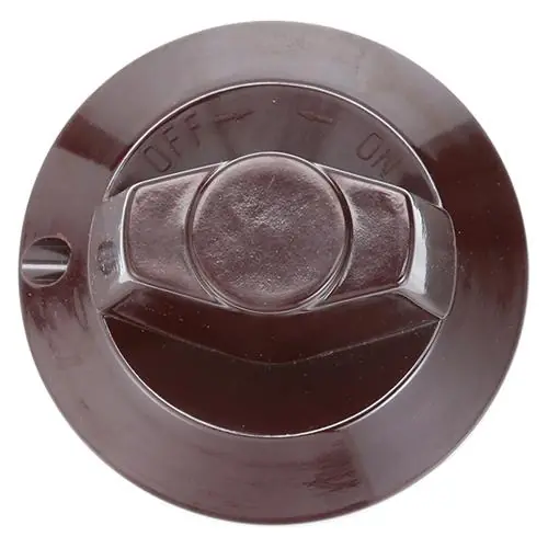 Vulcan 00-719255-00012 Knob - Red W/Set Screw