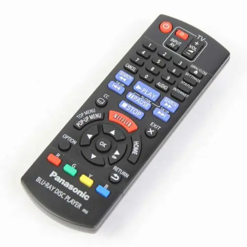Panasonic N2QAYB000952 Remote Control