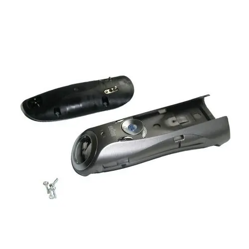 Braun 81267581 Housing Nobel Metal LCD