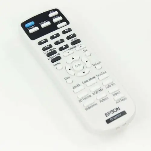 Epson 1602805 Remote Control