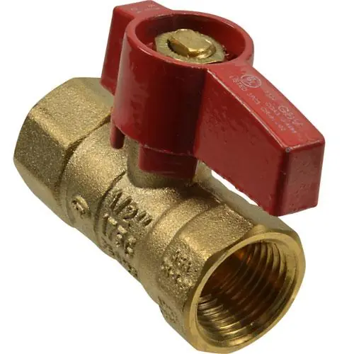 Groen Z098458 Valve Gas Manual Shutoff 1/2-I