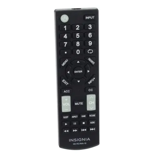 Insignia 61115-00329 Remote Control