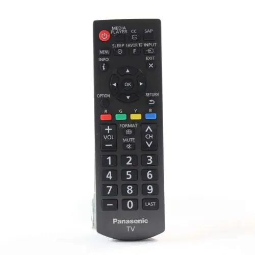 Panasonic N2QAYB000820 Remote Control