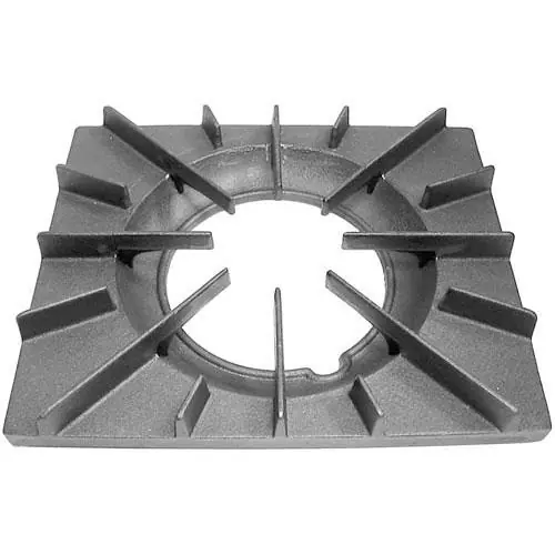 Vulcan 00-417805-00001 Grate 13-1/4 X 11-1/8 Sq Open