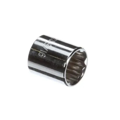 Cleveland 110713 Socket 1/4in Dr 9/16in 12-Poi