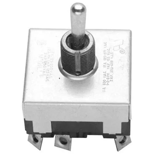 Pitco P5047167 SWITCH 1/2 3PDT CTR-OFF