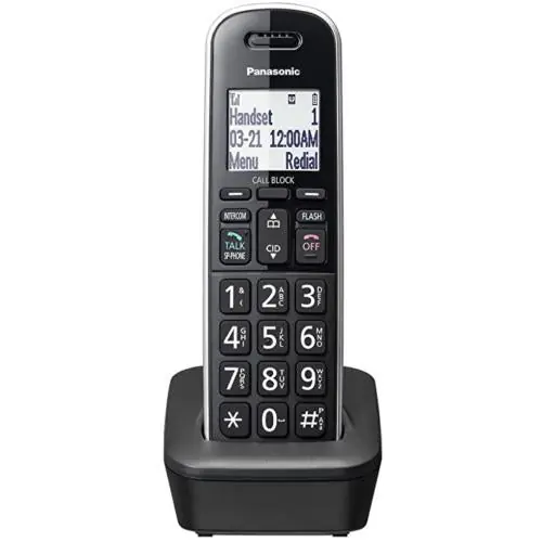 Panasonic KX-TGBA85B Digital Cordless Handset