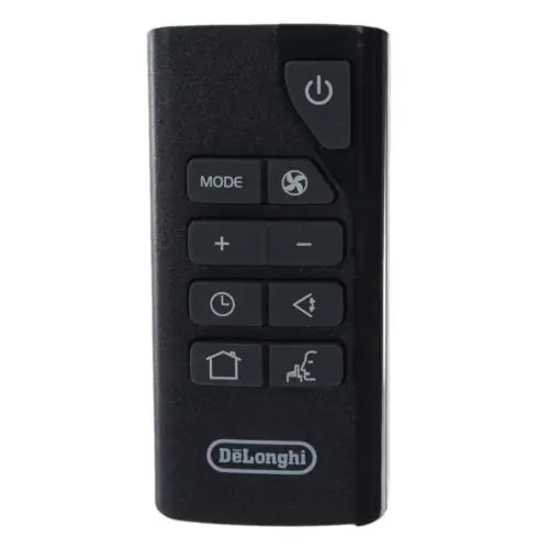 Delonghi 5515110641 RCU BK/BK 24H WC-RF 9-BOTTOM D