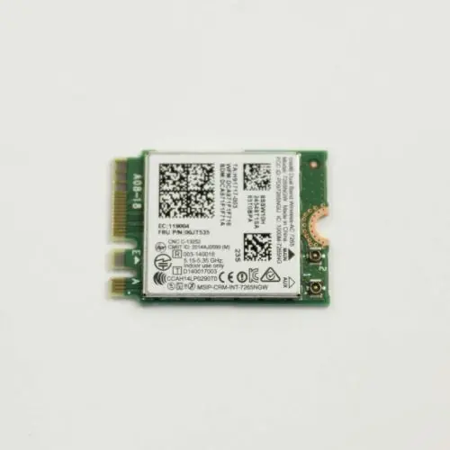Lenovo 00JT535 Wireless Cmb In Stp Ac N