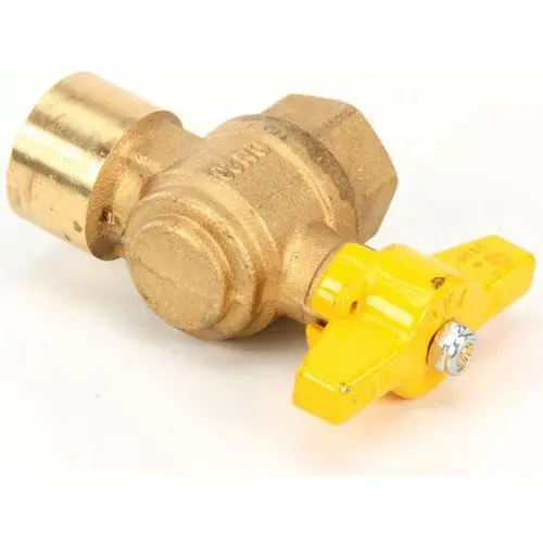 Vulcan 00-428831-00001 3/4 NPT Angle Ball Valve