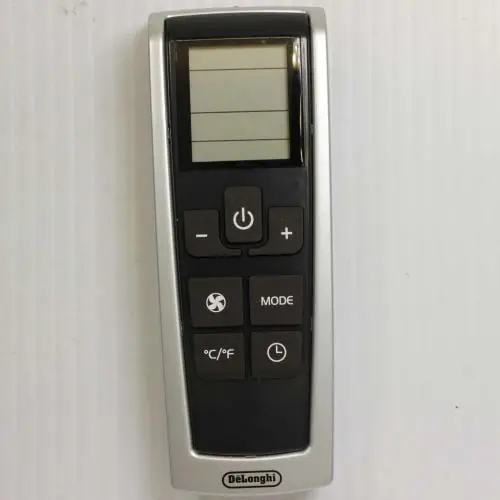 Delonghi 5515110431 Remote Control PACAN125HPEKC