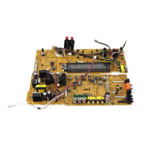 Yamaha ZF543100 P.C.B. ASSEMBLY OPERATION U RX