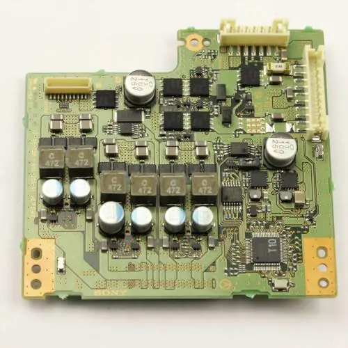 Sony A-2062-511-A Mounted C.Board Re-328