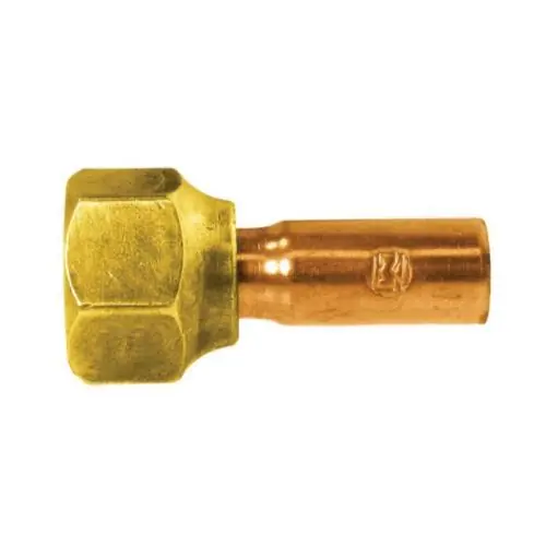 Rheem 82-A15728 Brass Straight Fitting - HVAC