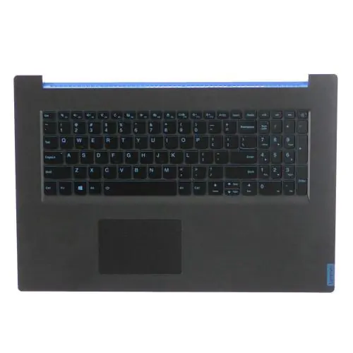 Lenovo 5CB0U42836 LOG UP ASSY W/KB NFP BLUE BL_U