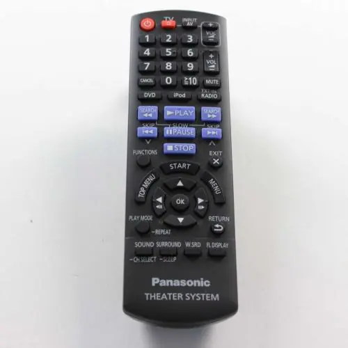 Panasonic N2QAYB000623 Remote Control