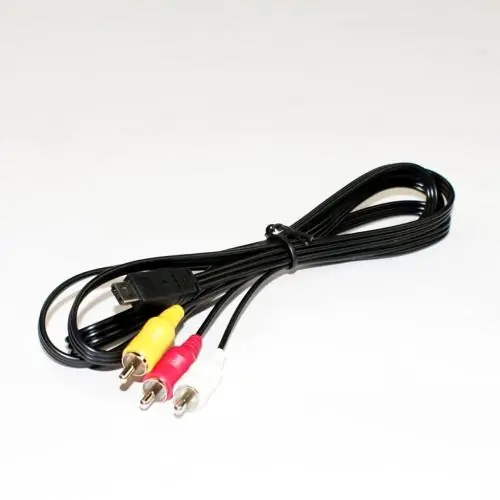 Panasonic K1HY12YY0018 AV Cable