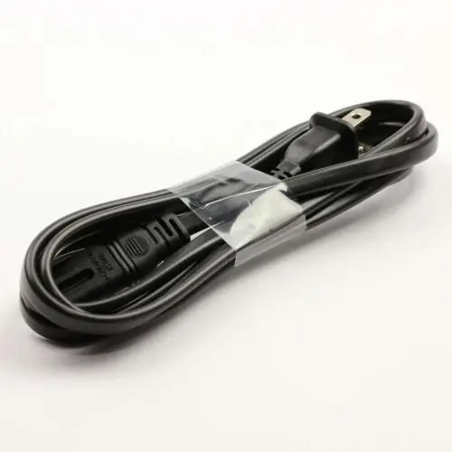 VIZIO 0320-4000-0421 POWER CORD 2P POLARIZED