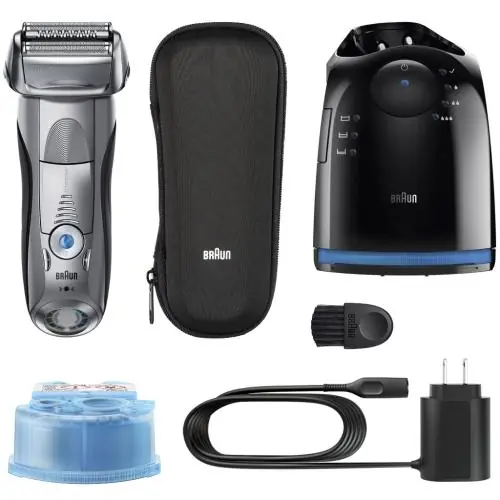 Braun 81638032 Shaver 790CC-7SILV/BLK B