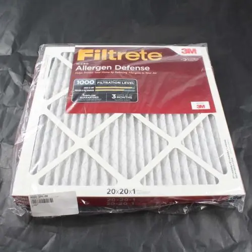 3M Filtrete Products AD02-2PK-6E Allergen Defense Filter 20 In