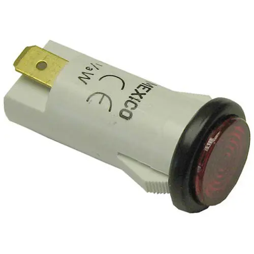 Hatco 02.19.154.00 Signal Light 125V Red 1/2-Inch