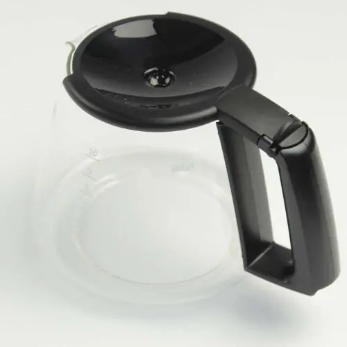 Delonghi BR67050717 JAR CPL. KFK 10 BLACK