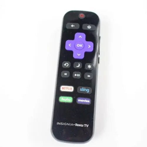 Insignia 06-518W21-BY10XUS Remote Control