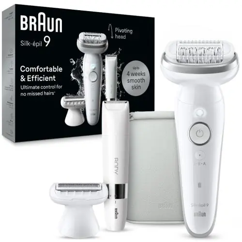 Braun 80746274 SE 9-441 SILVER