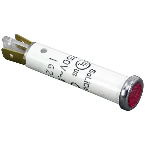 Vulcan 00-825100 Signal Light 5/16-Inch Red 250