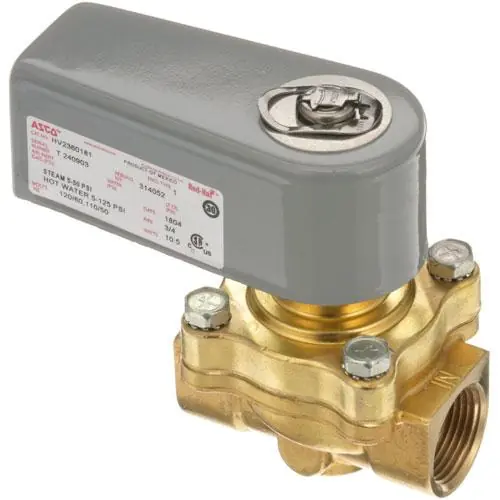 Hobart 00-270329-00001 Solenoid 120V 3/4
