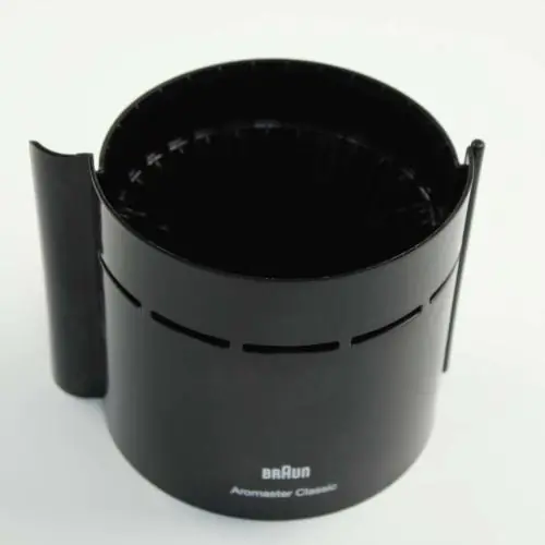 Delonghi BR67000766 FILTER UNIT CPL. BLACK