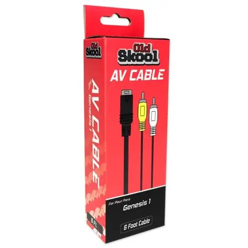 VIDEO GAMING OS-2246 SEGA GENESIS 1 AV CABLE