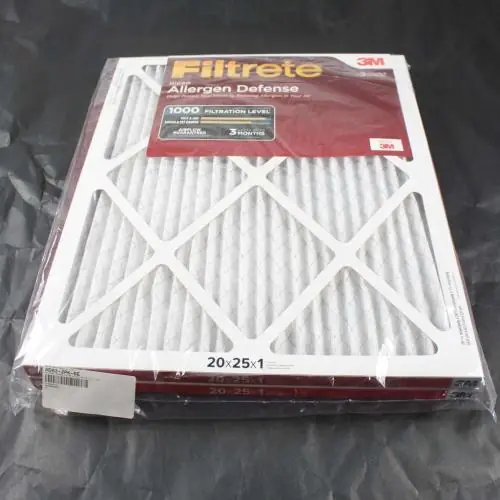 3M Filtrete Products AD03-2PK-6E Allergen Defense Filter 20 in