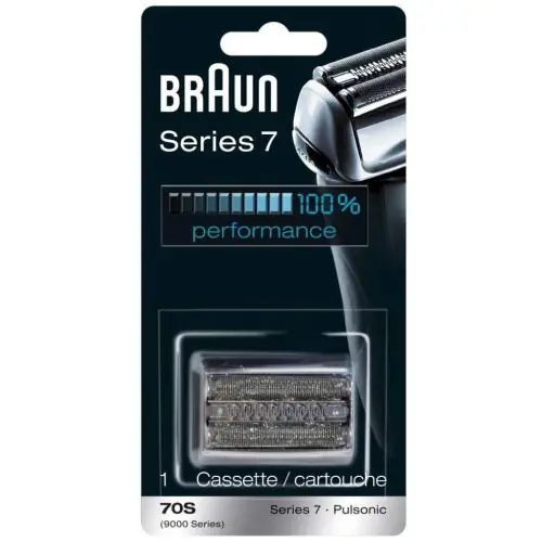 Braun 80747153 REFILL 70S HEAD SILVER NA TS