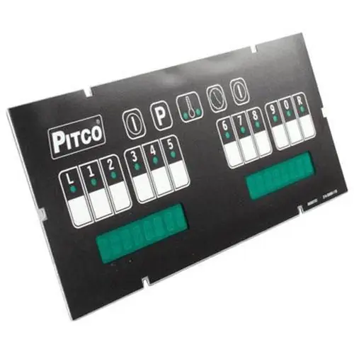 Pitco 60126805-C SGL BK MULTI CMPTR W/OVERLAYS