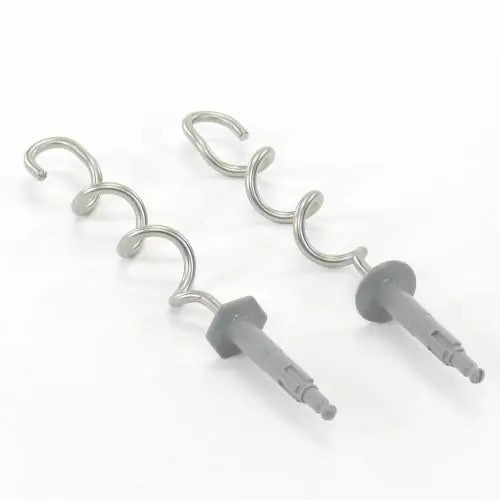 Delonghi 7322211124 Dough Hook Set Grey