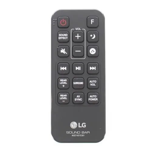 LG AKB74815381 Remote Control